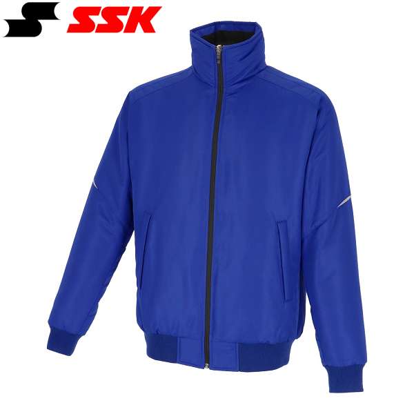 ◆◆ ＜エスエスケイ＞ SSK 中綿フルZIPグラウンドコート BWG2558 (63)