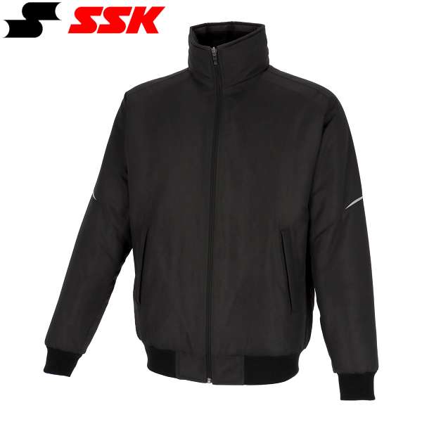 ◆◆ ＜エスエスケイ＞ SSK 中綿フルZIPグラウンドコート BWG2558 (90)