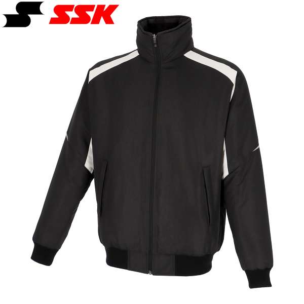 ◆◆ ＜エスエスケイ＞ SSK 中綿フルZIPグラウンドコート BWG2558 (9010)