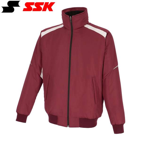 ◆◆ ＜エスエスケイ＞ SSK ジュニア 中綿フルZIPグラウンドコート BWG2558J (2210)