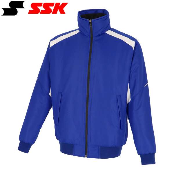 ◆◆ ＜エスエスケイ＞ SSK ジュニア 中綿フルZIPグラウンドコート BWG2558J (6310)