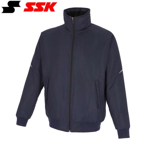 ◆◆ ＜エスエスケイ＞ SSK ジュニア 中綿フルZIPグラウンドコート BWG2558J (70)
