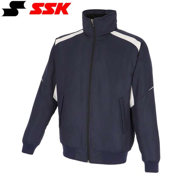 ◆◆ ＜エスエスケイ＞ SSK ジュニア 中綿フルZIPグラウンドコート BWG2558J (7010)