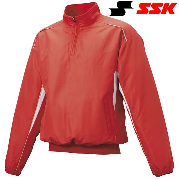 ◆◆ ＜エスエスケイ＞ SSK 蓄熱ハーフZIP長袖中綿プレジャン BWP2400 (2010)