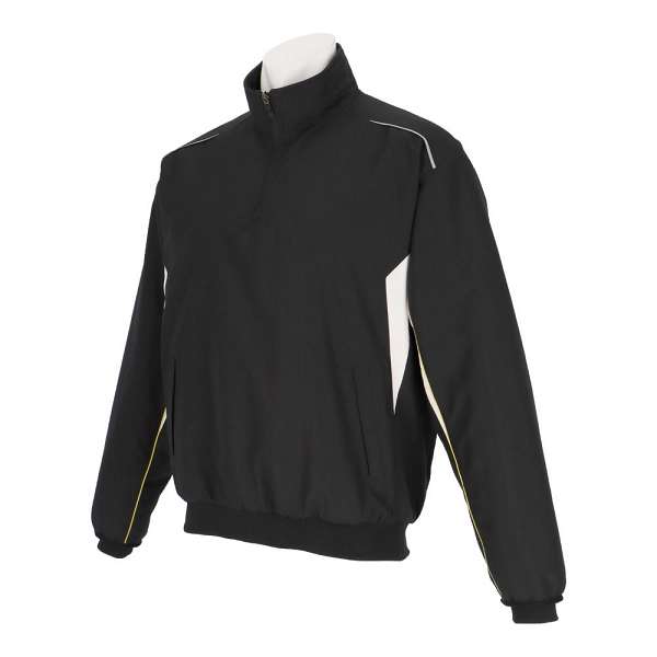 ◆◆ ＜エスエスケイ＞ SSK 蓄熱ハーフZIP長袖中綿プレジャン BWP2400 (9010)_1