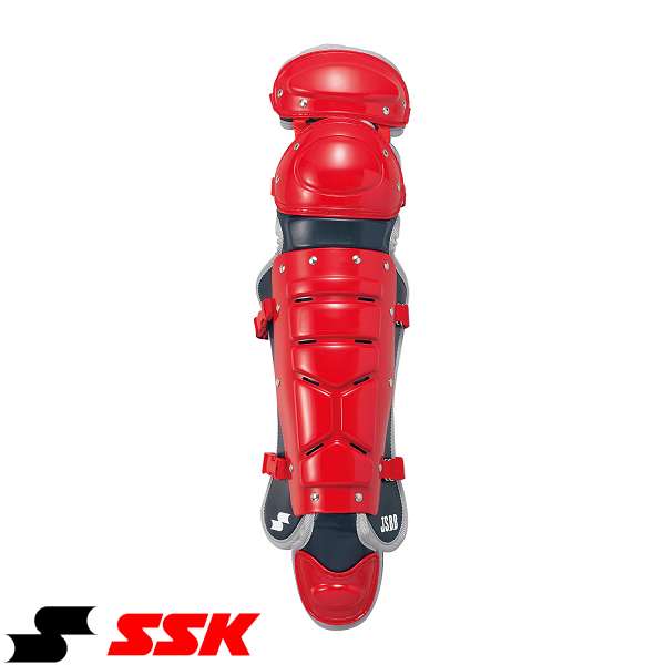 ◆◆ ＜エスエスケイ＞ SSK 軟式ソフト兼用レガーズ(ダブルカップ) CNSL2400C (2096)