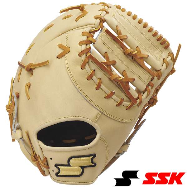 ◆◆ ＜エスエスケイ＞ SSK 硬式特選ミットシリーズ 一塁手用 SPF130 (1247) 野球 硬式用ミット 一塁手用