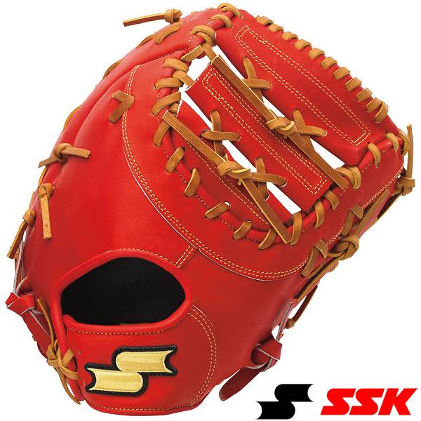 ◆◆ ＜エスエスケイ＞ SSK 硬式特選ミット一塁手用 SPF130 (3247) 野球 硬式用グラブ・ミット