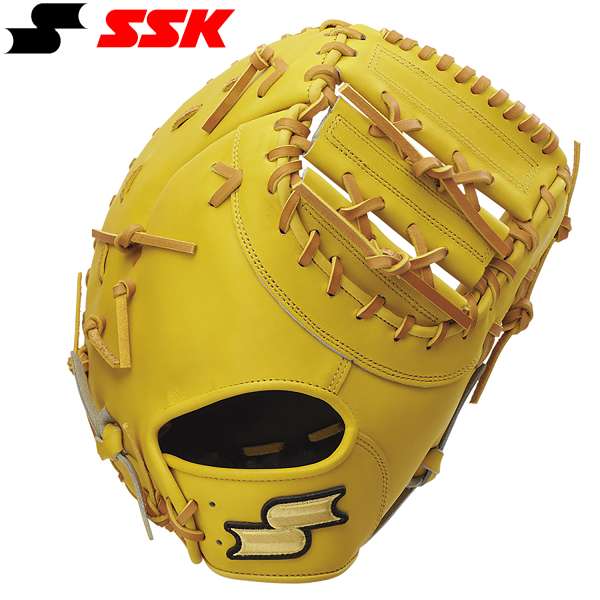 ◆◆ ＜エスエスケイ＞ SSK 硬式特選ミットシリーズ 一塁手用 SPF130 (4547) 野球 硬式用ミット 一塁手用