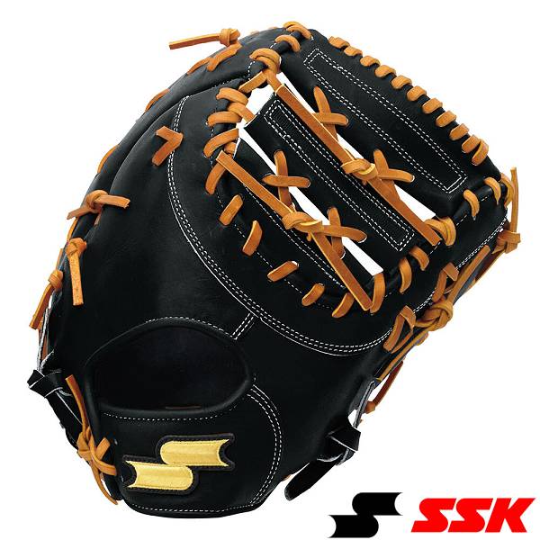 ◆◆ ＜エスエスケイ＞ SSK 硬式特選ミット一塁手用 SPF130 (9047) 野球 硬式用グラブ・ミット
