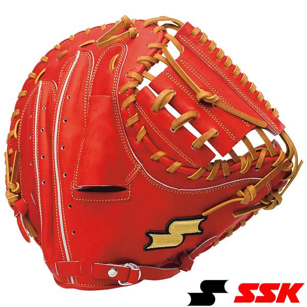 ◆◆ ＜エスエスケイ＞ SSK 硬式特選ミット捕手用 SPM120 (3247) 野球 硬式用グラブ・ミット