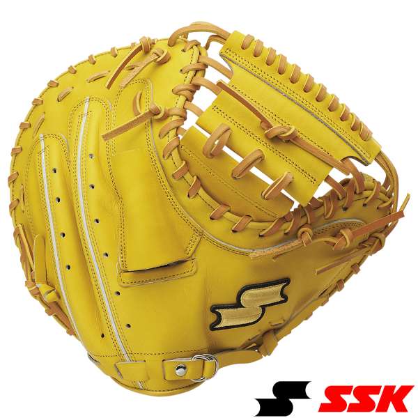 ◆◆ ＜エスエスケイ＞ SSK 硬式特選ミットシリーズ 捕手用 SPM120 (4547) 野球 硬式用ミット 捕手用
