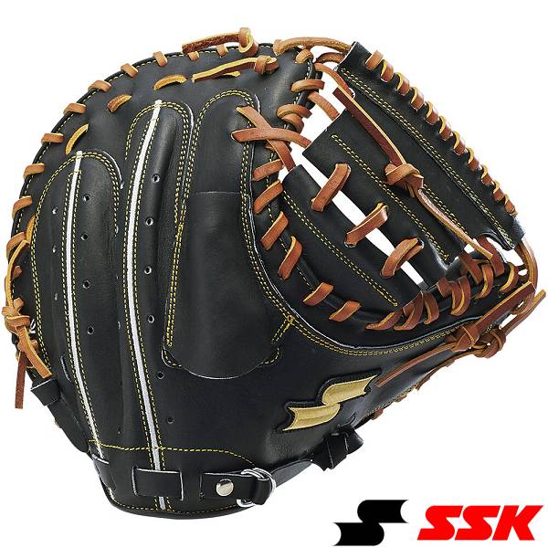 ◆◆ ＜エスエスケイ＞ SSK 硬式特選ミット捕手用 SPM120 (9047) 野球 硬式用グラブ・ミット