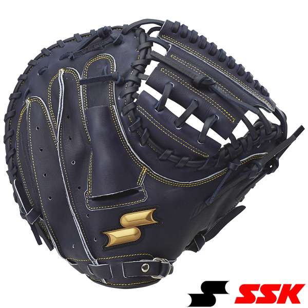 ◆◆ ＜エスエスケイ＞ SSK 軟式ウインドリーム捕手用 WNM12024 (70) 野球 軟式用ミット 捕手用