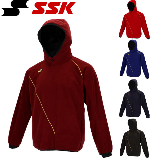 ◆◆ ＜エスエスケイ＞ SSK メンズ フリースパーカー 野球 BWF230PL