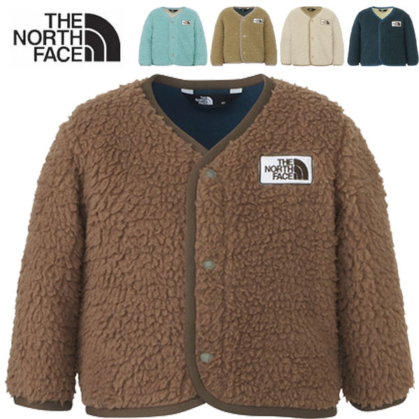 ◆◆ ＜ノースフェイス＞ THE NORTH FACE ベビーカドルフリースカーディガン キッズ NAB72401 7,656円