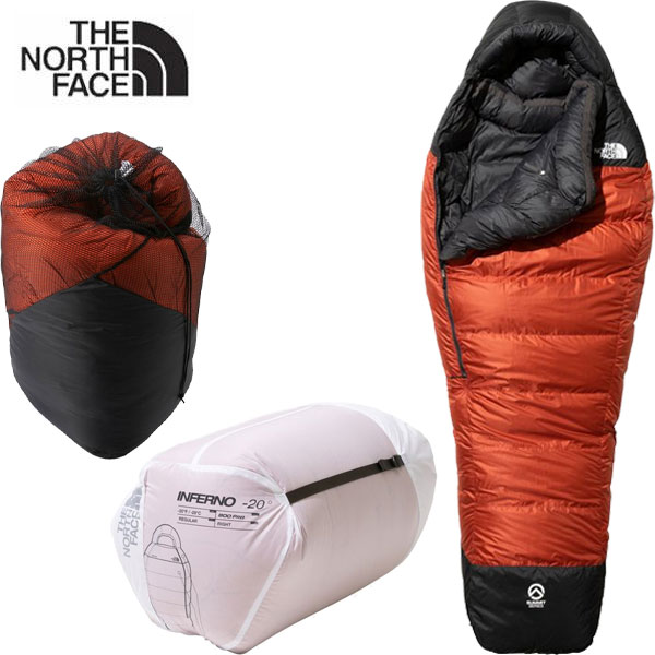 ◆◆ ＜ノースフェイス＞ THE NORTH FACE インフェルノ-29 ユニセックス 寝袋 シュラフ スリーピングバッグ NBR42151