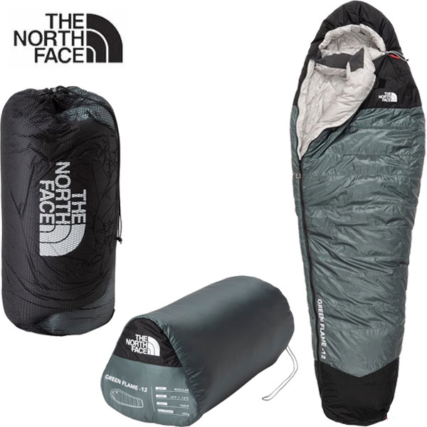 ◆◆ ＜ノースフェイス＞ THE NORTH FACE グリーンフレイム-12 ユニセックス 寝袋 シュラフ スリーピングバッグ NBR42401