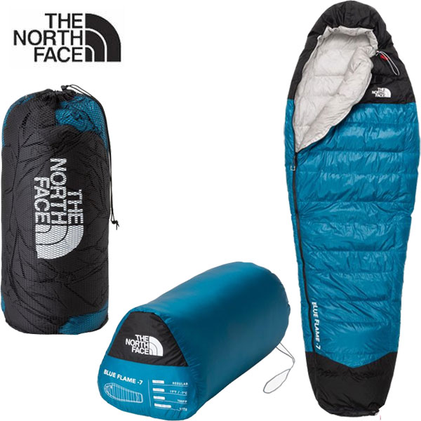 ◆◆ ＜ノースフェイス＞ THE NORTH FACE ブルーフレイム-7 ユニセックス 寝袋 シュラフ スリーピングバッグ NBR42402