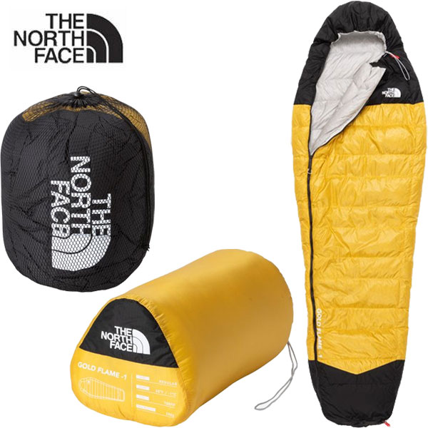 ◆◆ ＜ノースフェイス＞ THE NORTH FACE ゴールドフレイム-1 ユニセックス 寝袋 シュラフ スリーピングバッグ NBR42403