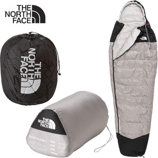 ◆◆ ＜ノースフェイス＞ THE NORTH FACE シルバーフレイム3 ユニセックス 寝袋 シュラフ スリーピングバッグ NBR42404