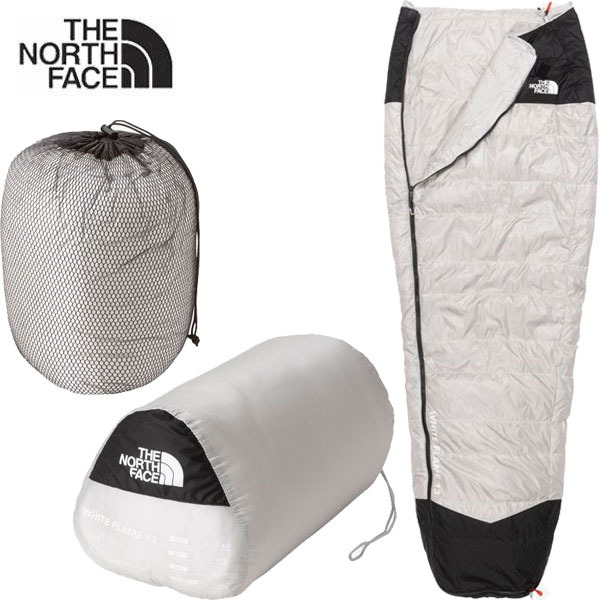 ◆◆ ＜ノースフェイス＞ THE NORTH FACE ホワイトフレイム13 ユニセックス 寝袋 シュラフ スリーピングバッグ NBR42405