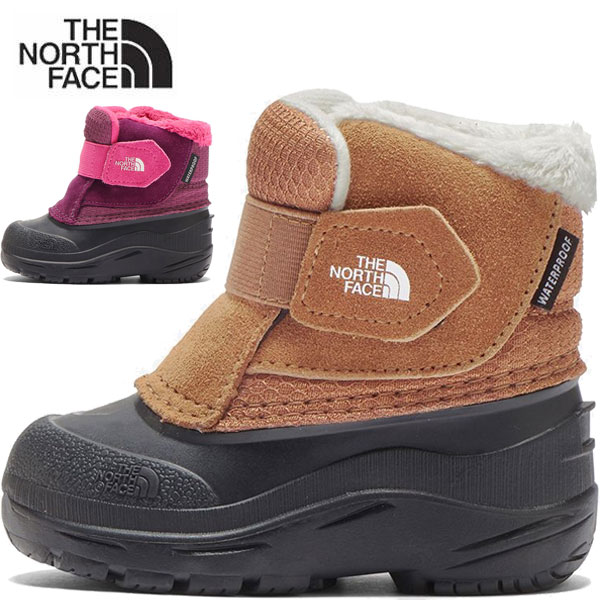 ◆◆ ＜ノースフェイス＞ THE NORTH FACE トドラー アルペン グロー II ベビー ウィンターブーツ NFB02470