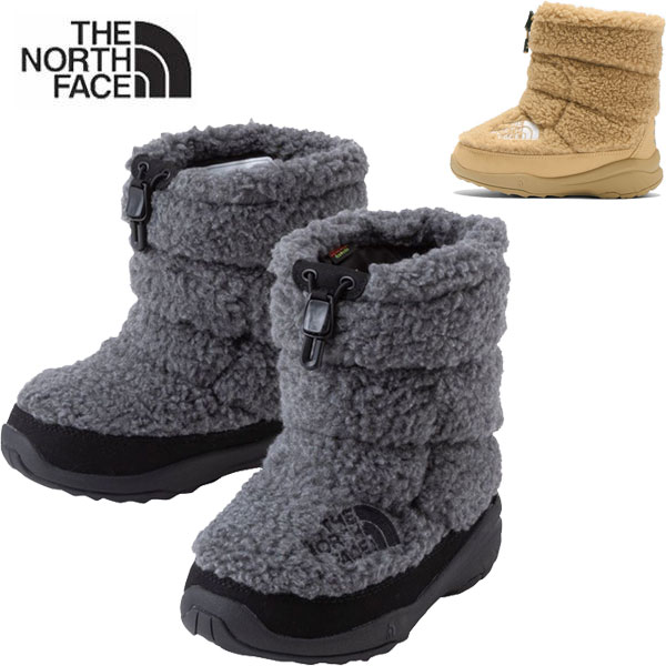 ◆◆ ＜ノースフェイス＞ THE NORTH FACE ヌプシ ブーティ VII フリース キッズ ウィンターブーツ NFJ52373