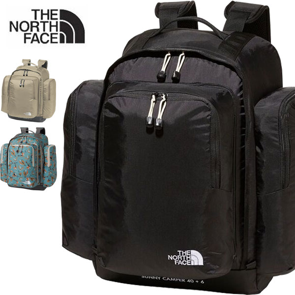 ◆◆ ＜ノースフェイス＞ THE NORTH FACE サニーキャンパー40＋6 キッズ リュック アウトドア NMJ72350