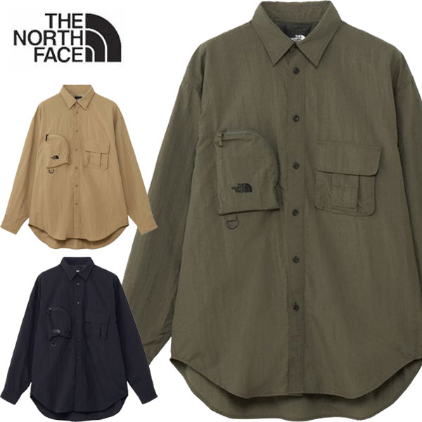 ◆◆メール便発送 ＜ノースフェイス＞ THE NORTH FACE ロングスリーブフィールドユーティリティシャツ ユニセックス NR12530