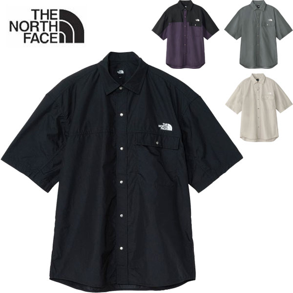 ◆◆メール便発送 ＜ノースフェイス＞ THE NORTH FACE ショートスリーブヌプシシャツ ユニセックス 半袖シャツ NR22650 8,833円