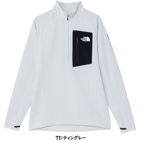 ◆◆メール便発送 ＜ノースフェイス＞ THE NORTH FACE エクスペディションドライドットジップハイ ユニセックス 長袖Tシャツ NT12522_4