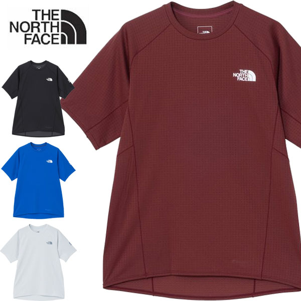 ◆◆メール便発送 ＜ノースフェイス＞ THE NORTH FACE エクスペディションショートスリーブドライドットクルー ユニセックス 半袖Tシャツ NT12524