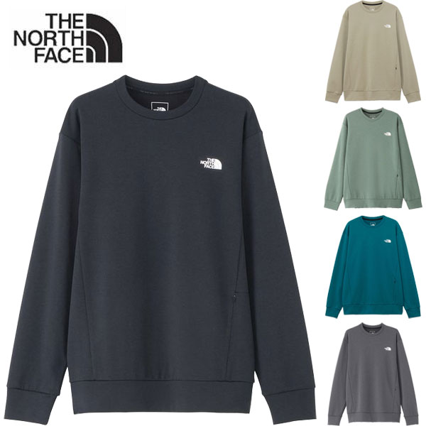 ◆◆メール便発送 ＜ノースフェイス＞ THE NORTH FACE モーションクルー ユニセックス スウェットシャツ NT32496 8,211円