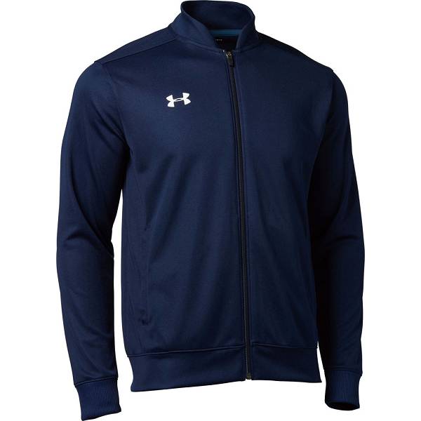 ◆◆◎メール便発送 ＜アンダーアーマー＞ UNDER ARMOUR チーム ウォームアップ ジャケット 1314108 (MDN/JNV/WHT(413))