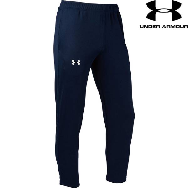 ◆◆◎メール便発送 ＜アンダーアーマー＞ UNDER ARMOUR チーム ウォームアップ パンツ 1314112 (MDN/WHT(410))