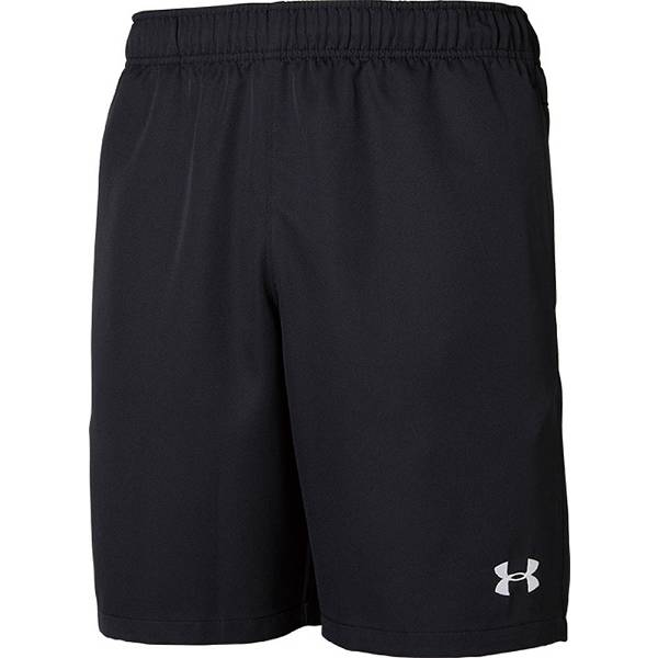 ◆◆◎メール便発送 ＜アンダーアーマー＞ UNDER ARMOUR チーム ユーティリティー ショーツ 1364981 (BLK(001))