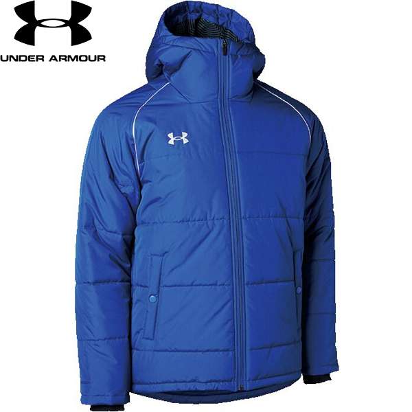 ◆◆◎ ＜アンダーアーマー＞ UNDER ARMOUR UAチーム インサレーテッド ジャケット(マルチスポーツ/ユニセックス) 1381848 ((400))