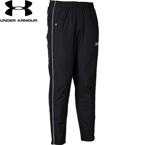 ◆◆ ＜アンダーアーマー＞ UNDER ARMOUR UAチーム インサレーテッド パンツ 1381849 (BLK(001))