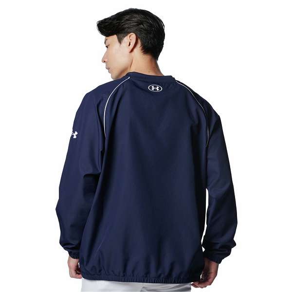 ミズノMIZUNOVネックジャケット/裏ブレスサーモビューリーグ52WJ181