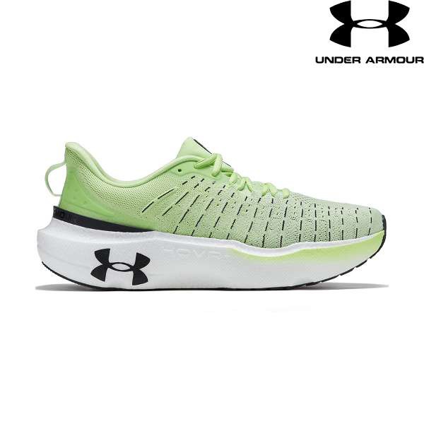 ◆◆ ＜アンダーアーマー＞ UNDER ARMOUR UAインフィニット エリート(ランニング/MEN) 3027189 (MorphGreen/RetroGreen/Black(300))