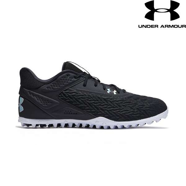 ◆◆ ＜アンダーアーマー＞ UNDER ARMOUR UAヤード ターフ3.0(ベースボール/MEN) 3027448 (Black/Black/White(001))