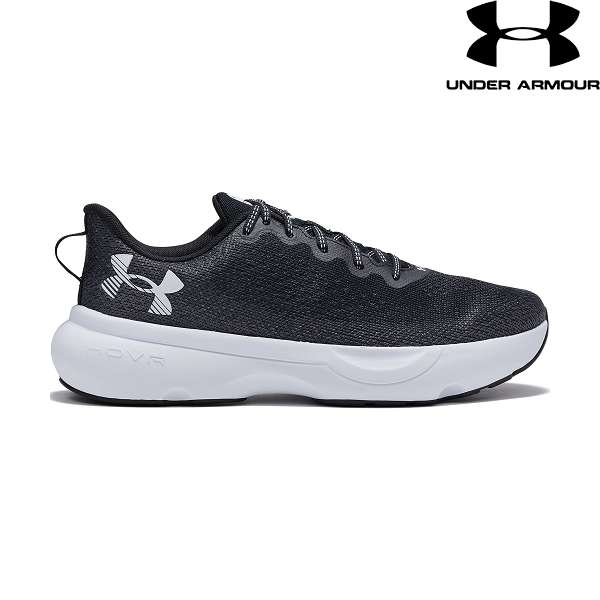 ◆◆ ＜アンダーアーマー＞ UNDER ARMOUR UAインフィニット(ランニング/MEN) 3027523 (Black/Black/White(001))