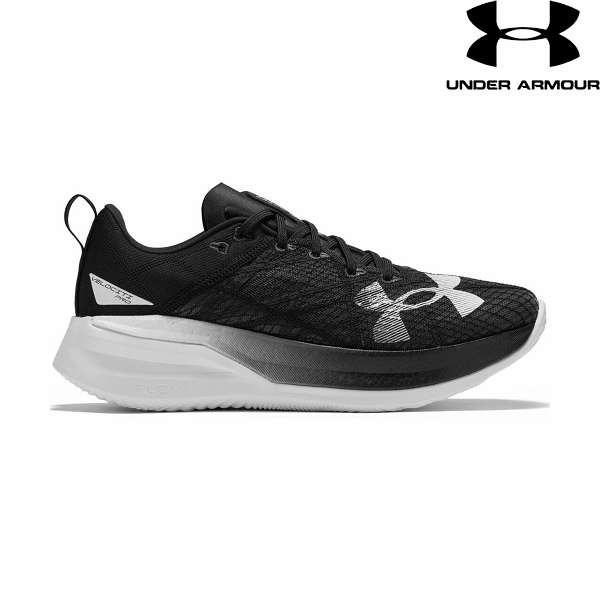 ◆◆ ＜アンダーアーマー＞ UNDER ARMOUR UAベロシティ プロ(ランニング/UNISEX) 3027560 (Black/Anthracite/White(002))