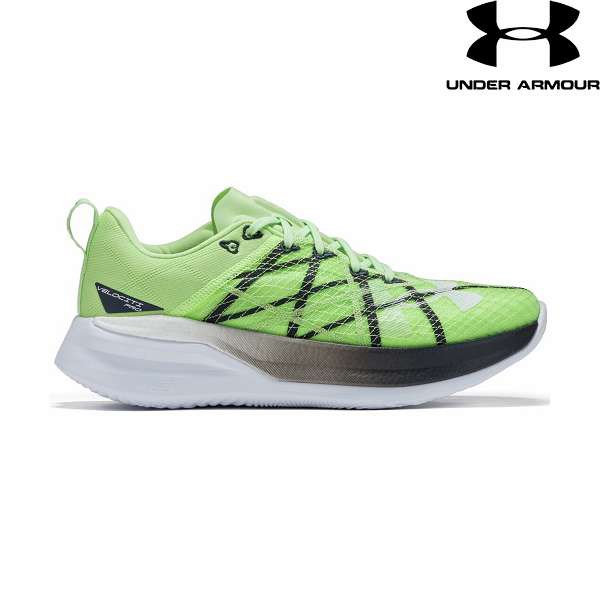 ◆◆ ＜アンダーアーマー＞ UNDER ARMOUR UAベロシティ プロ(ランニング/UNISEX) 3027560 (MorphGreen/Anthracite/White(300))