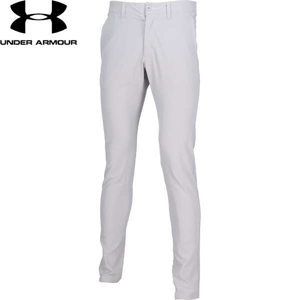 ◆◆ ＜アンダーアーマー＞ UNDER ARMOUR UA DRIVE TAPERED PANTS UAドライブ テーパードパンツ(ゴルフ/メンズ) 6001260 (ModGray/Black(011))の通販は