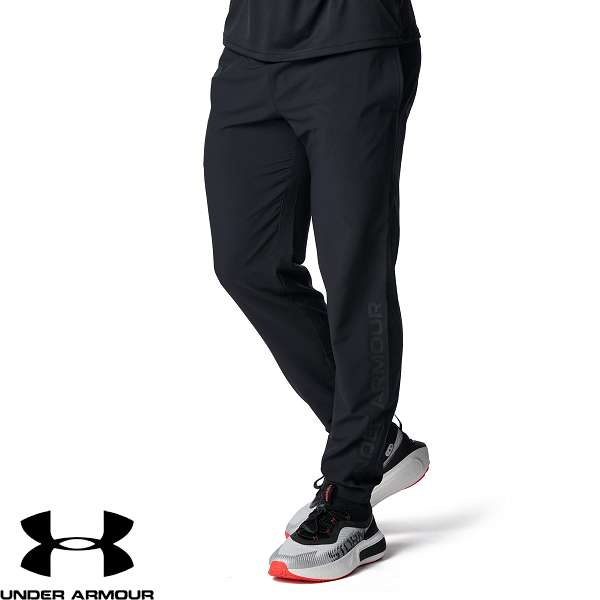 ◆◆◎ ＜アンダーアーマー＞ UNDER ARMOUR UAフレッシュウーブン パンツ(トレーニング/MEN) 6001544 (Black(001))