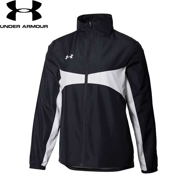 ◆◆ ＜アンダーアーマー＞ UNDER ARMOUR UAチーム ウーブン メッシュ ジャケット(トレーニング/WOMEN) 6003870 (Black(001))