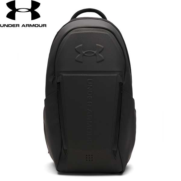 ◆◆◎ ＜アンダーアーマー＞ UNDER ARMOUR UAノーウェイ バックパック(トレーニング/UNISEX) 6005747 (Black/Black(001))