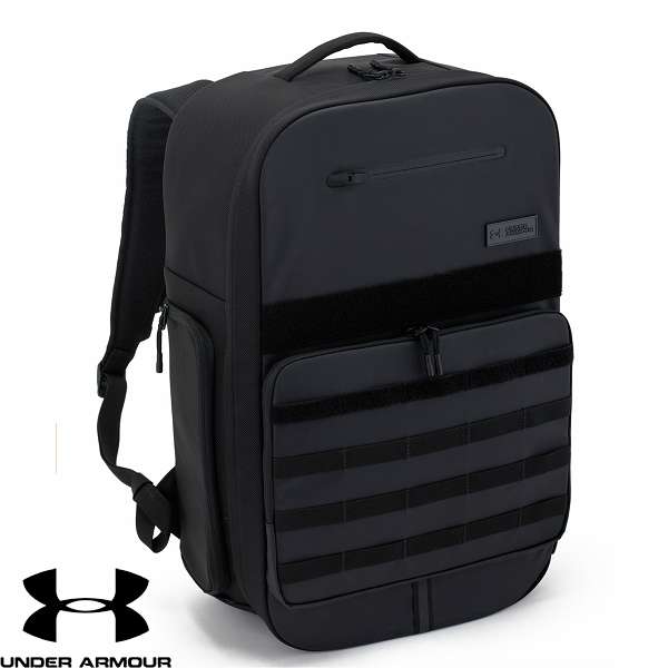 ◆◆ ＜アンダーアーマー＞ UNDER ARMOUR UAトライアンフ ジム バックパック(トレーニング/UNISEX) 6007430 (Black/Black(001))